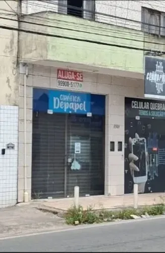 ALUGA-SE LOJA NA AVENIDA DOS XAVANTES - CIDADE SATÉLITE