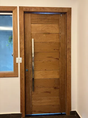 Instalação de portas