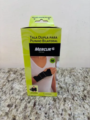 Tala Dupla para Punho Bilateral Mercur - Praticamente Nova