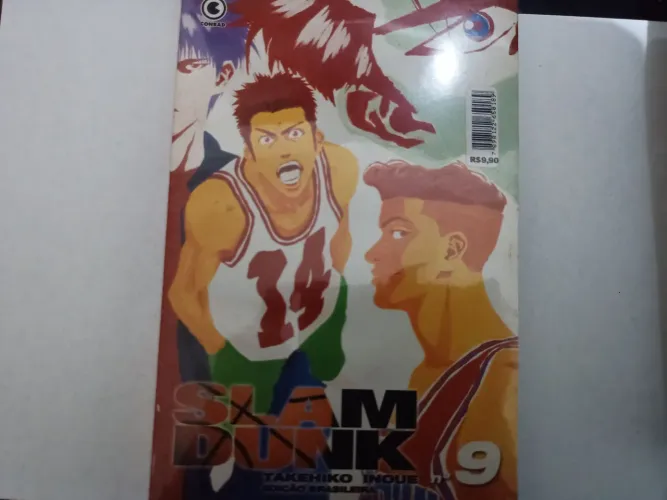 Mangá Slam Dunk Vol. 9 - Edição Brasileira