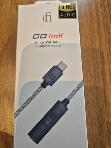 Ifi go link - dongle usb-c