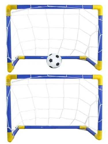 2 Mini Traves para futebo Infantil
