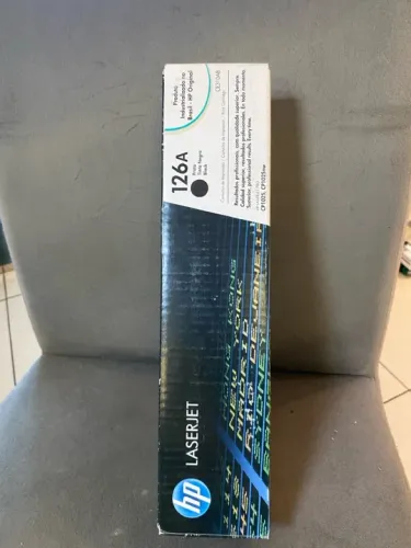 Toner de Tinta HP 126A Original (parcelo no cartão)