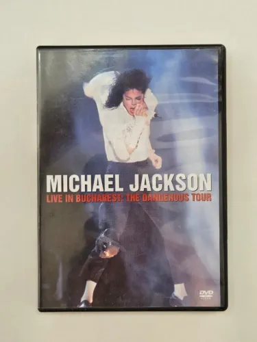 Michael Jackson - Live in Bucharest: the dangerous tour