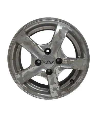 Estepe Roda Avulsa Aro 14 Chery Face Original Para Recuperar