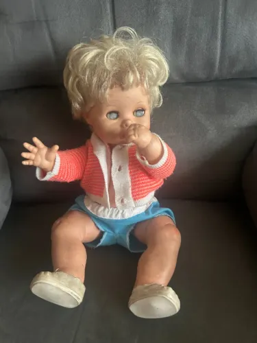 Boneco Manequinho da estrela do ano de 1976