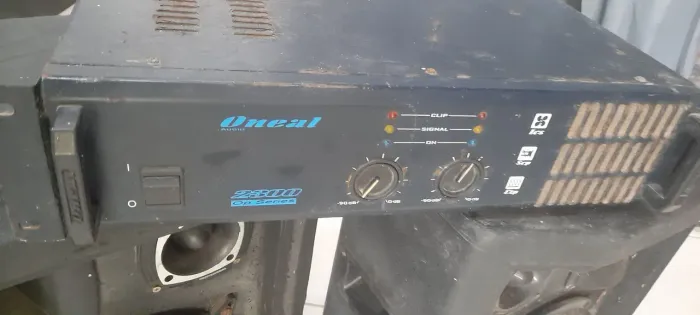 Amplificador Oneal 2500 Op Series 