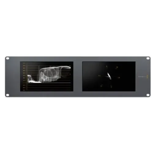 Blackmagic Smart Scope Duo 4K - Lacrado na Caixa