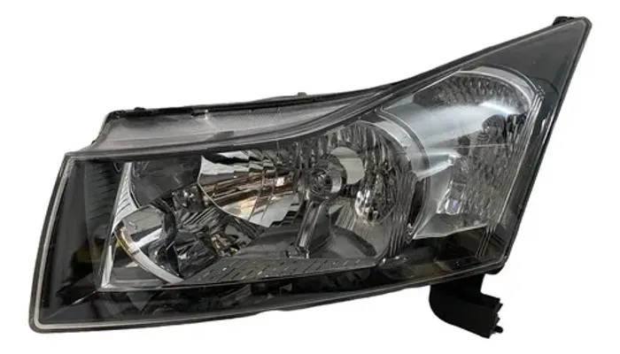 Farol Chevrolet Cruze 2012 Á 2014 Fumê Le 25011405