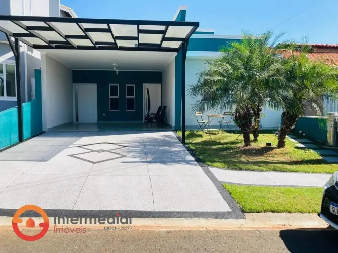 Casa para Permuta - Condomínio Vivendas do Parque 3 dormitórios  Boituva/SP