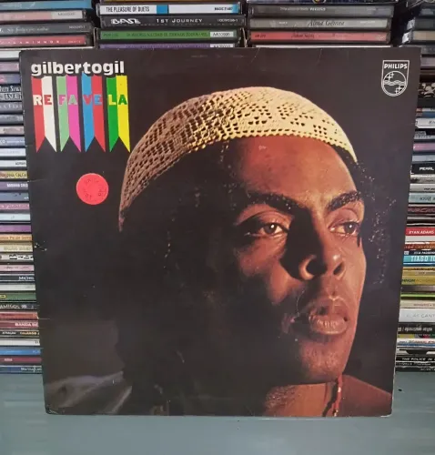 LP GILBERTO GIL Refavela 1977 