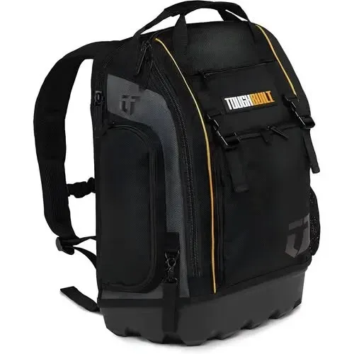 Mochila De Ferramentas Uso Profissional Tb-66c Toughbuilt Cor Preto