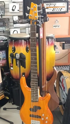 Contra Baixo Condor Xb25a Amber 5 Cordas