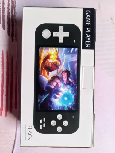 Console Portátil de Jogos - Tela Colorida 3.0'' - Diversos Jogos