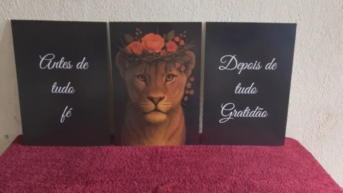 Quadroos em MDF