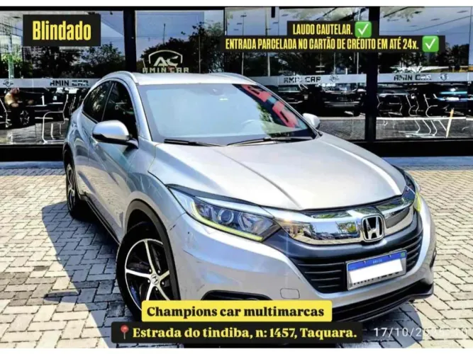 Honda HR-V EX 1.8 Flexone 16V 5P Aut. 2021