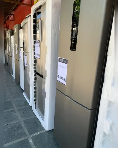 Geladeira inox Nova Seminova Usada Entrega e Garantia  