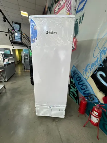 Freezer congelados 564 litros porta sólida - imbera 