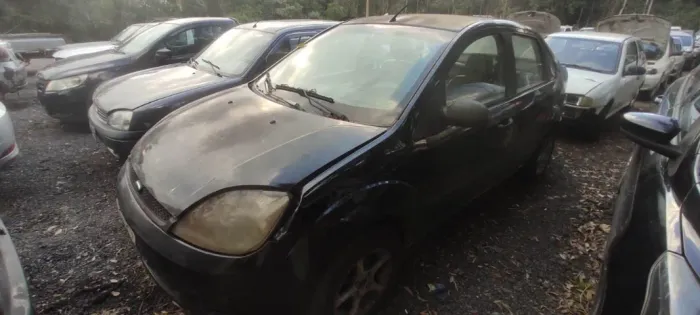 Sucata Ford Fiesta Sedan 1.6 flex