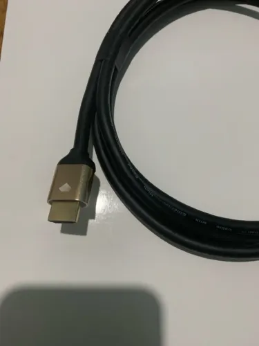 Cabo HDMI de alta velocidade com Ethernet