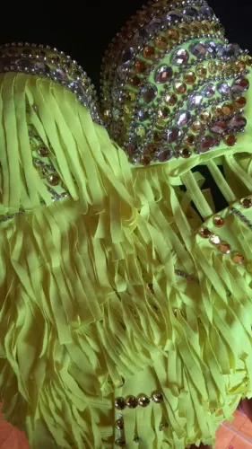 Vestido de Dança do Ventre, Tamanho M - DESAPEGO