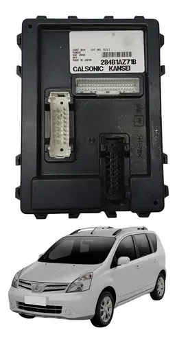Modulo Bcm Nissan Livina Tiida 1.6 2009 2014 284b1az71b