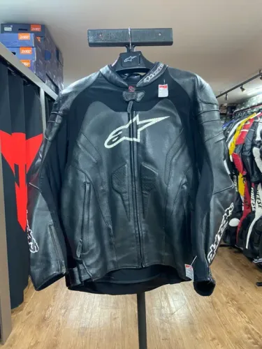 Jaqueta Couro Alpinestars GP Pró Suit 2 Tamanho 58 Eur Seminova