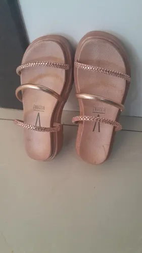 Sandália Feminina Vizzano Rose