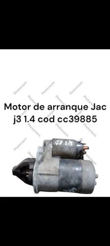 Motor de arranque Jac j3 