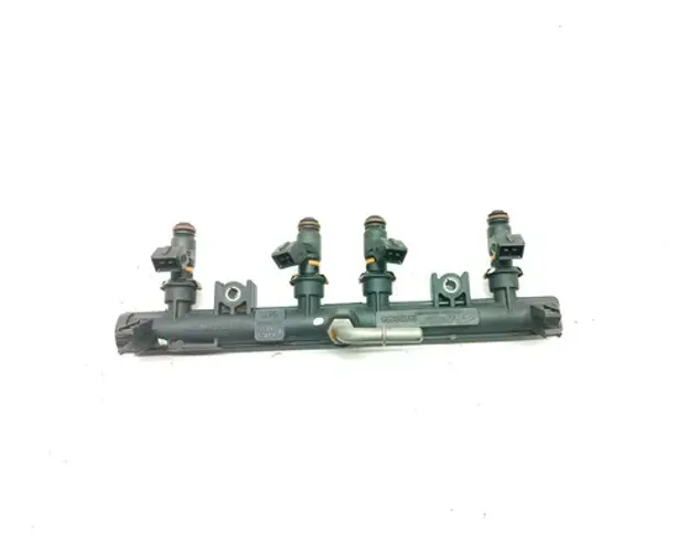 Flauta Com Bico Injetor Fiat Strada 1.4 2022