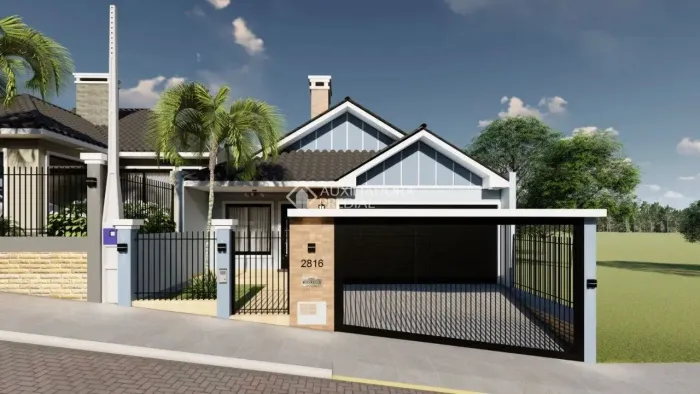 Casa com 2 dormitórios em Arroio do Meio