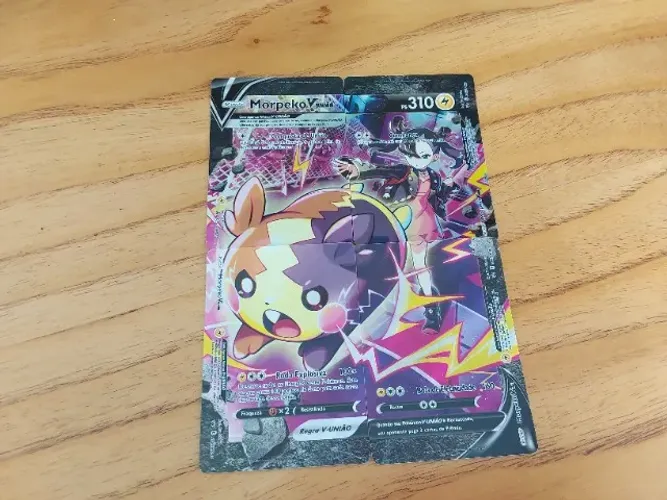 Cartas pokemom: Morpeko V união