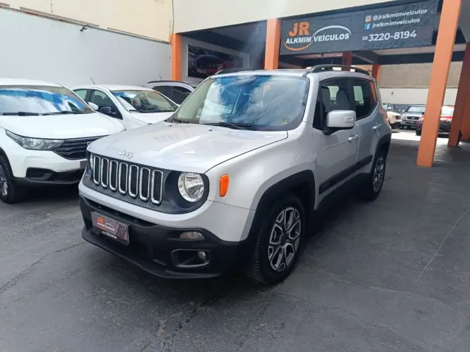Jeep Renegade Longitude 1.8 4X2 Flex 16V Aut. 2016