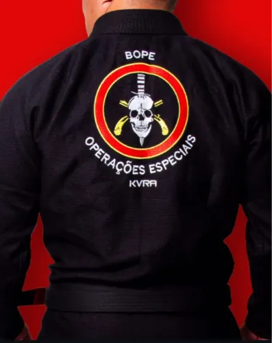Kimono Jiu Jitsu Bope