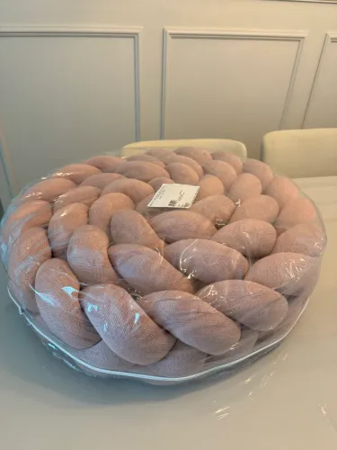 Trança berço rosa