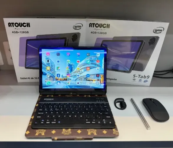 Lacrado Tablet c/ Entrada Chip 5G e Wifi 128GB+4GB Tela de 10.95