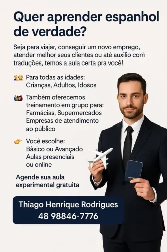 Aulas de espanhol avançado, tradução ...