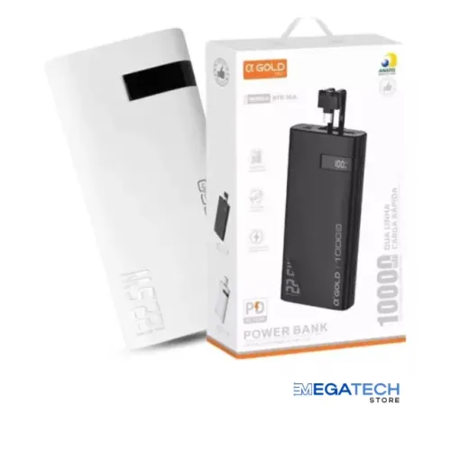 Power Bank 10000mAh GOLD
