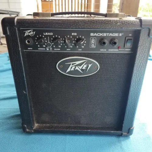 AMPLIFICADOR DE GUITARRA PEAVEY BACKSTAGE II
