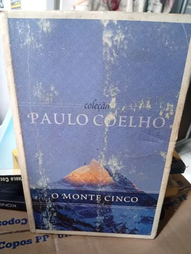 Vendo livro, O Monte Cinco de Paulo Coelho.
