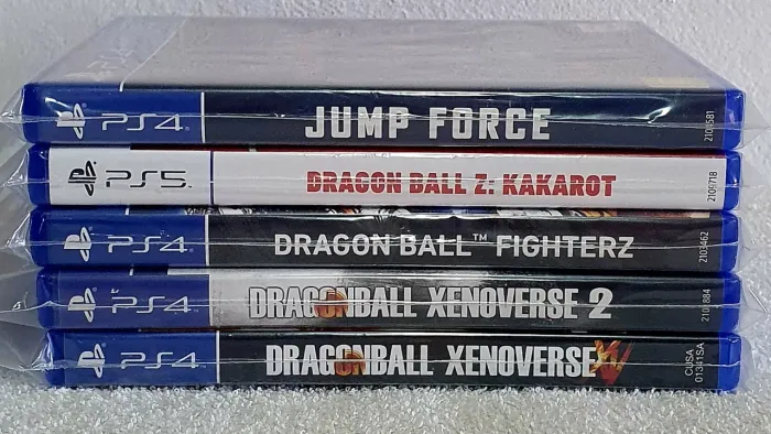 Coleção Dragon Ball + Jump Force
