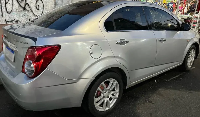 Chevrolet Sonic Sed. LTZ 1.6 16V Flexpower 4P Aut. 2012