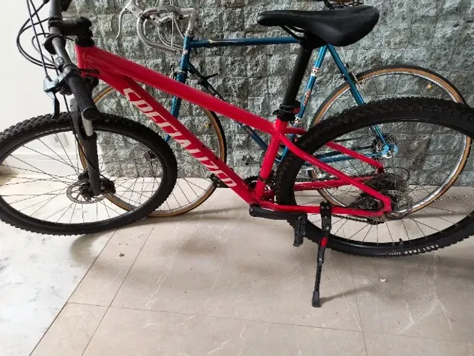 bike specialized rockhopper 29 vermelha