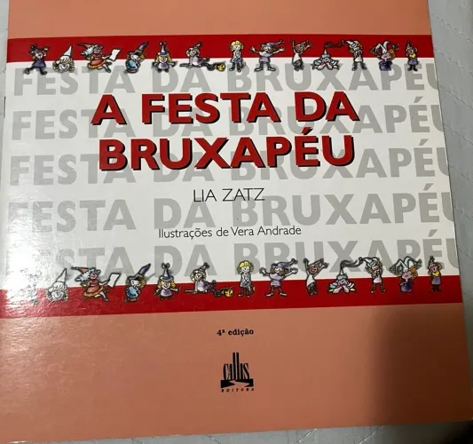 A Festa da Bruxapéu - Livro Infantil
