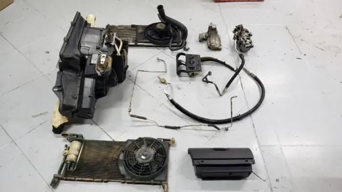 Kit ar condicionado GM Corsa Corsinha classic 1994 a 2002 LEIA O ANUNCIO