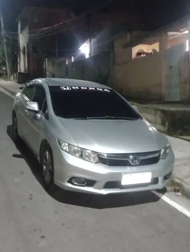 Honda Civic Sedan LXR 2.0 Flexone 16V Aut. 4P 2014