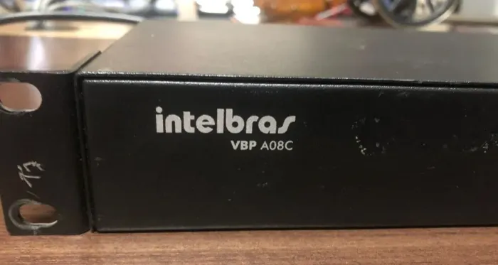 Power Balun Passivo 8 Canais Vbp A08c Intelbras - CFTV analógicos UTP