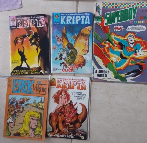 Lote gibis raros RGE Ebal 