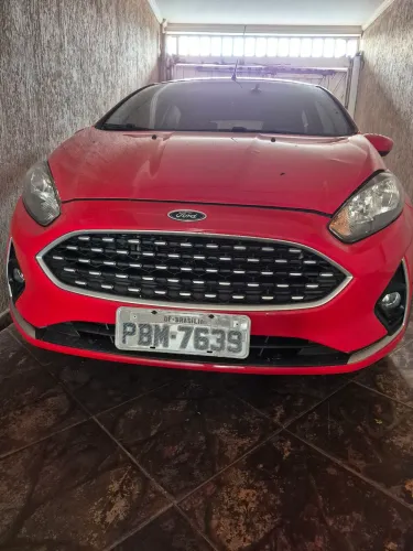 Ford Fiesta SE 1.6 16V Flex 5P 2019