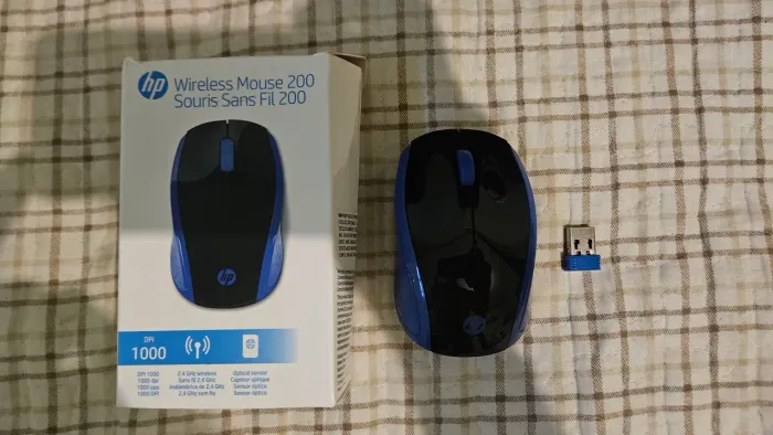 Mouse sem fio HP